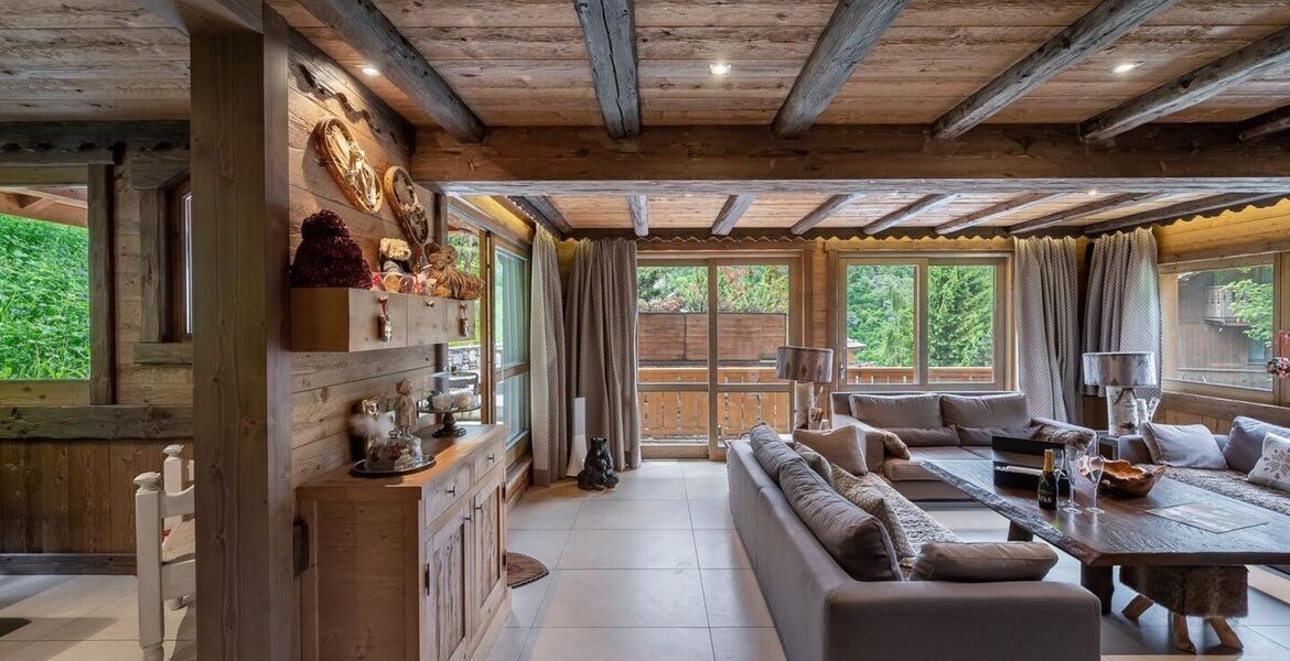 Chalet à louer à Méribel