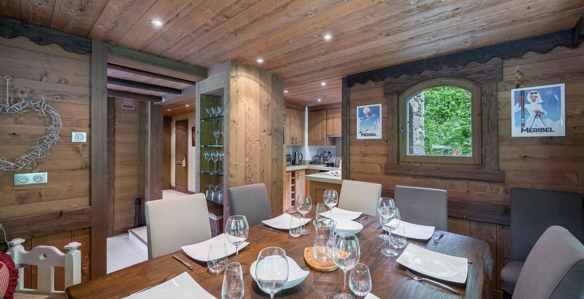 Chalet à louer à Méribel