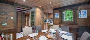 Chalet à louer à Méribel