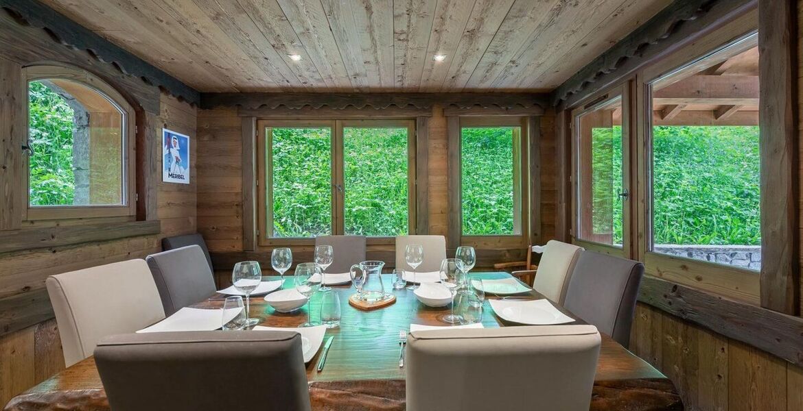 Chalet à louer à Méribel