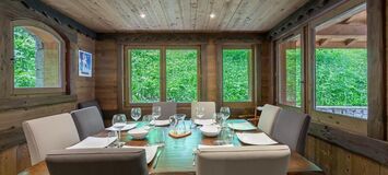 Chalet à louer à Méribel