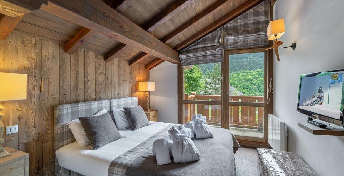 Chalet à louer à Méribel