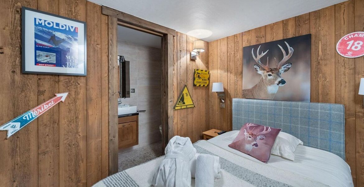 Chalet à louer à Méribel