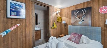 Chalet à louer à Méribel