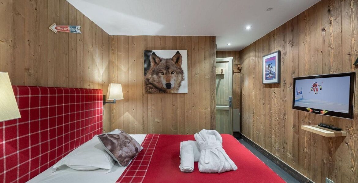 Chalet à louer à Méribel