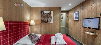 Chalet à louer à Méribel