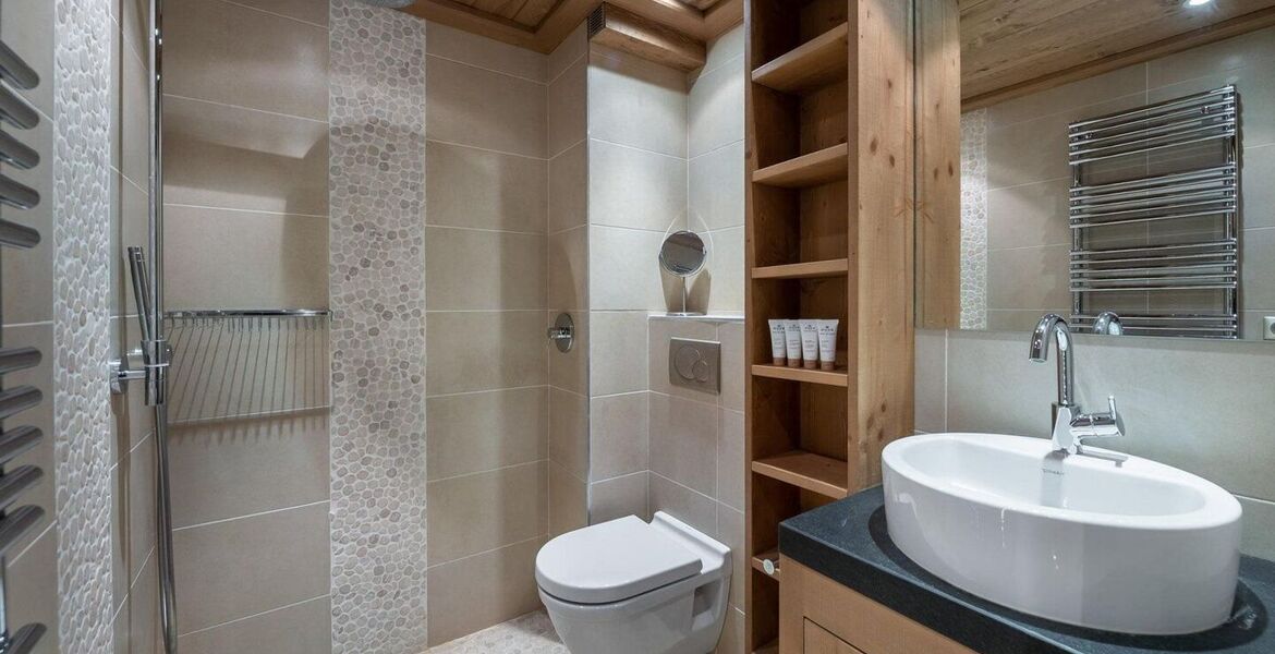 Chalet à louer à Méribel