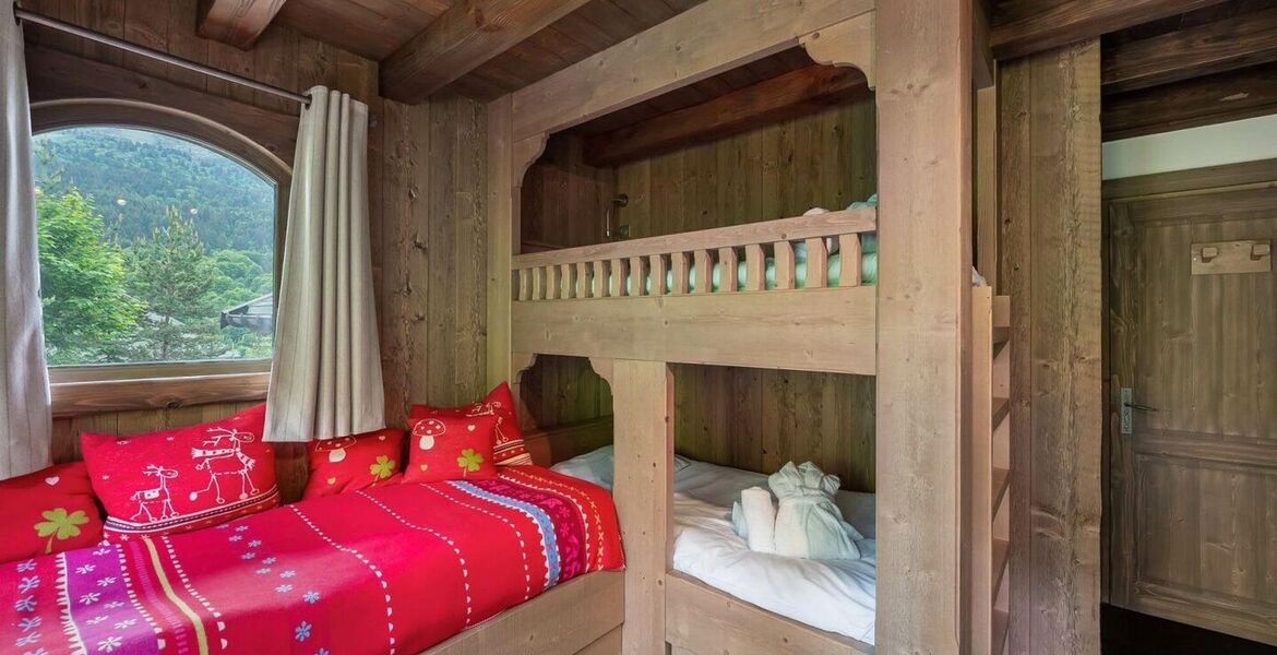Chalet à louer à Méribel
