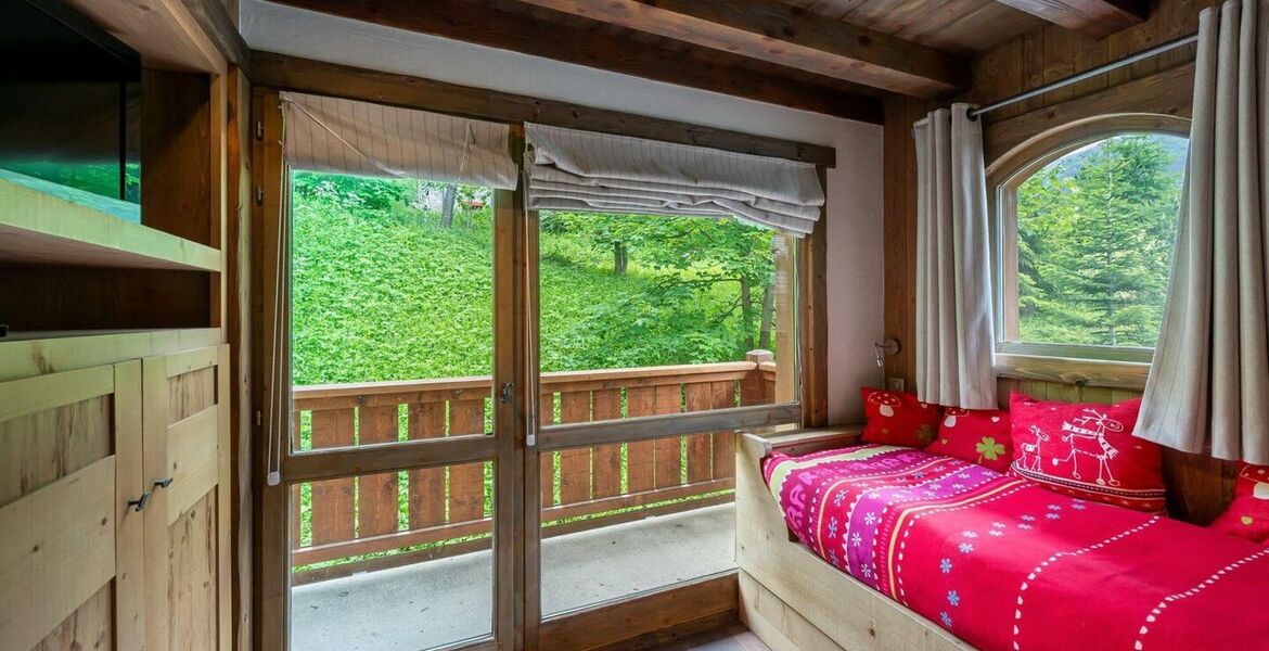 Chalet à louer à Méribel