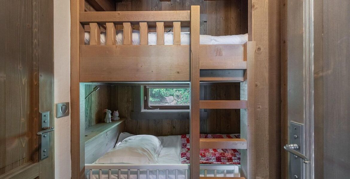 Chalet à louer à Méribel