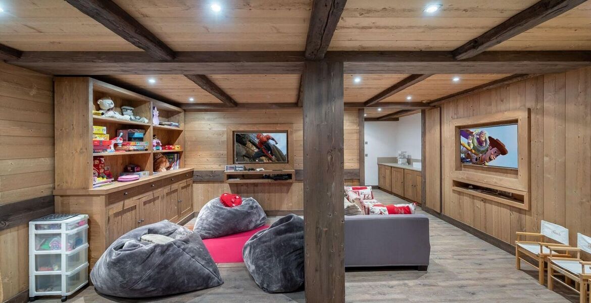 Chalet à louer à Méribel
