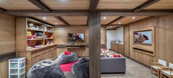 Chalet à louer à Méribel