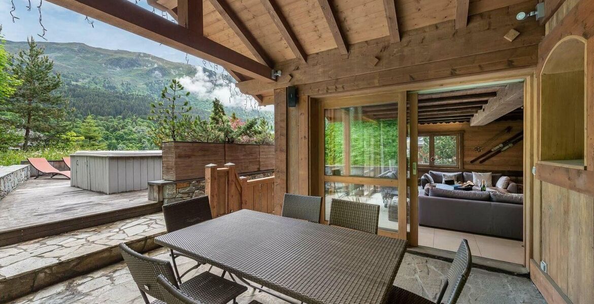 Chalet à louer à Méribel