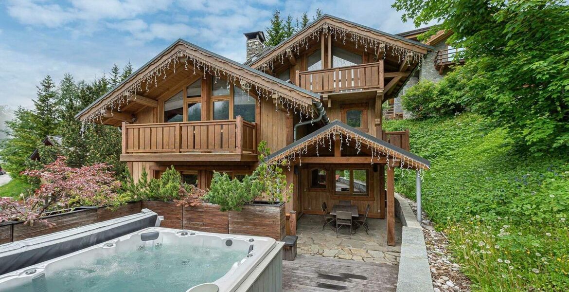 Chalet à louer à Méribel