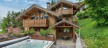 Chalet à louer à Méribel