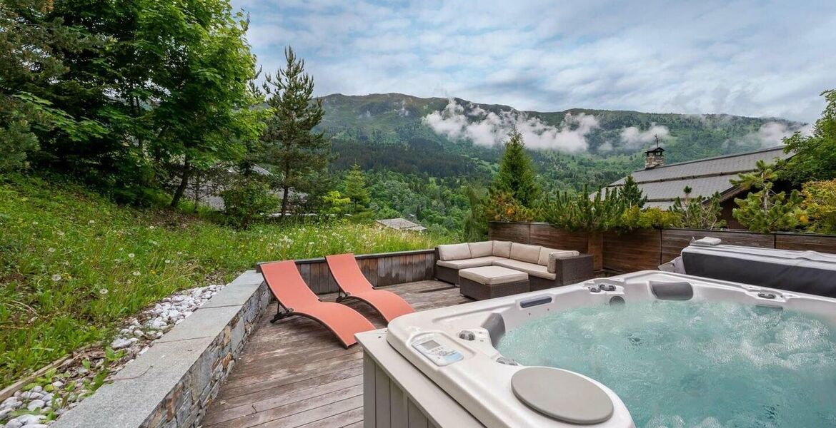 Chalet à louer à Méribel
