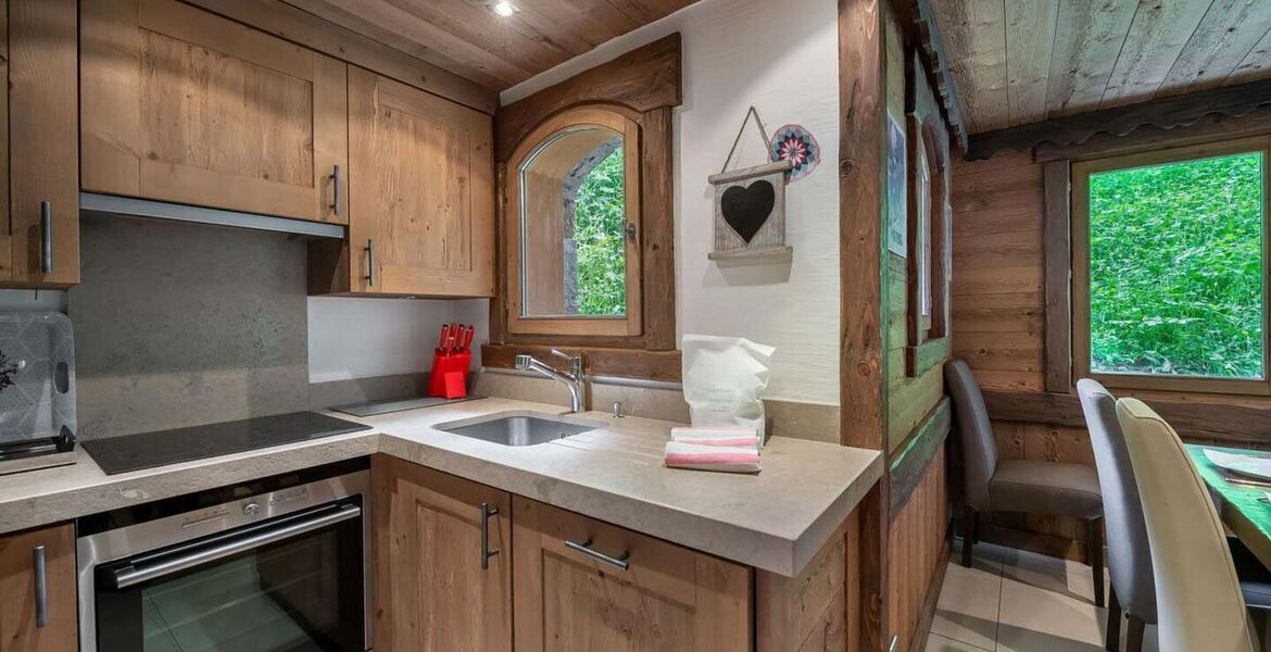Chalet à louer à Méribel
