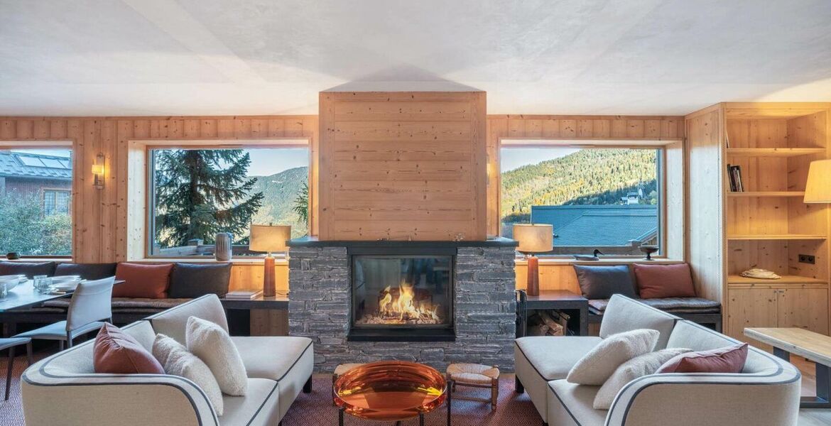 Chalet à louer à Méribel