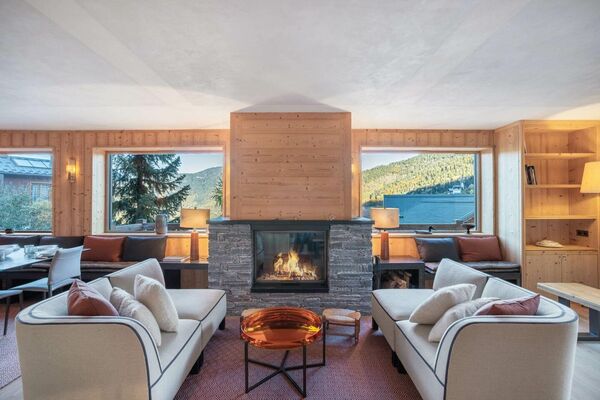 Chalet à louer à Méribel