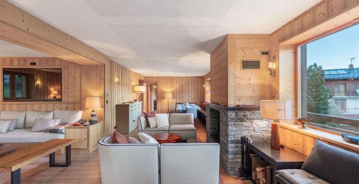 Chalet à louer à Méribel