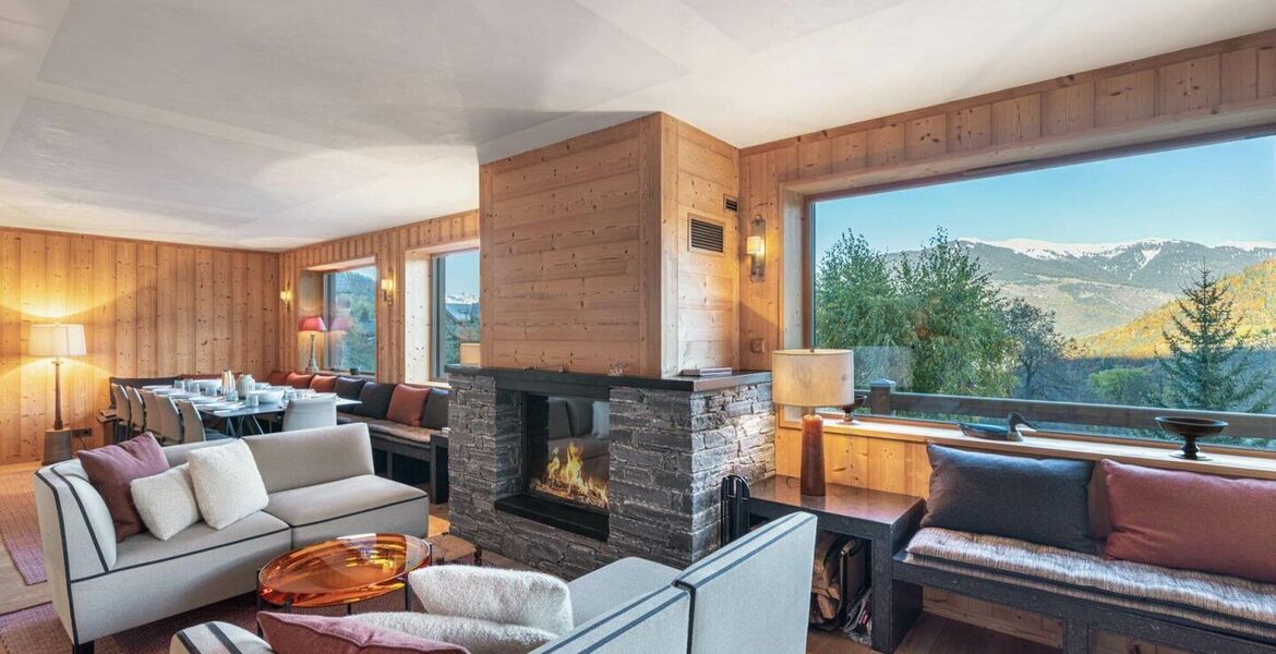 Chalet à louer à Méribel