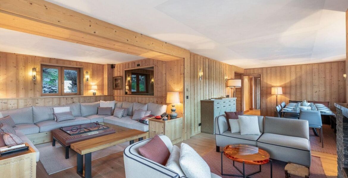 Chalet à louer à Méribel