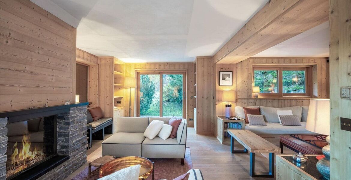 Chalet à louer à Méribel