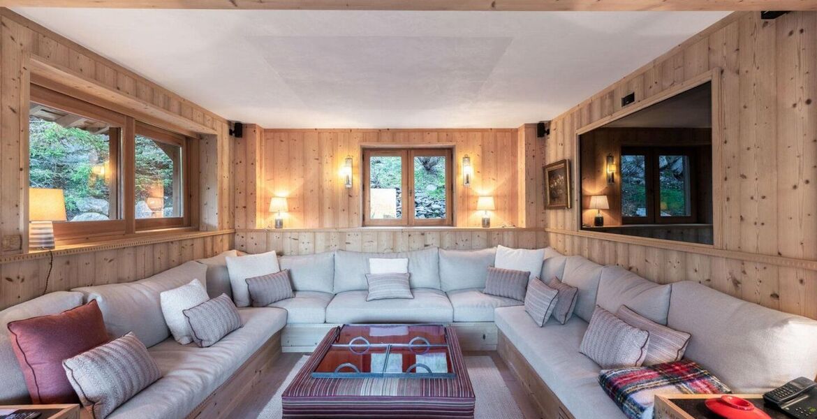 Chalet à louer à Méribel