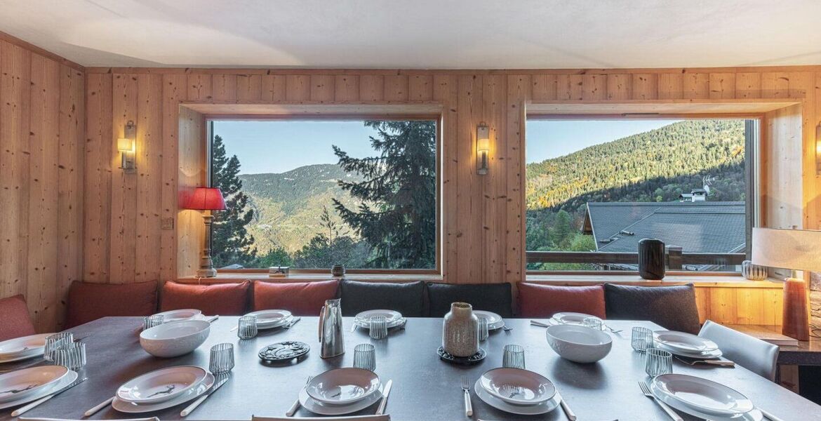Chalet à louer à Méribel