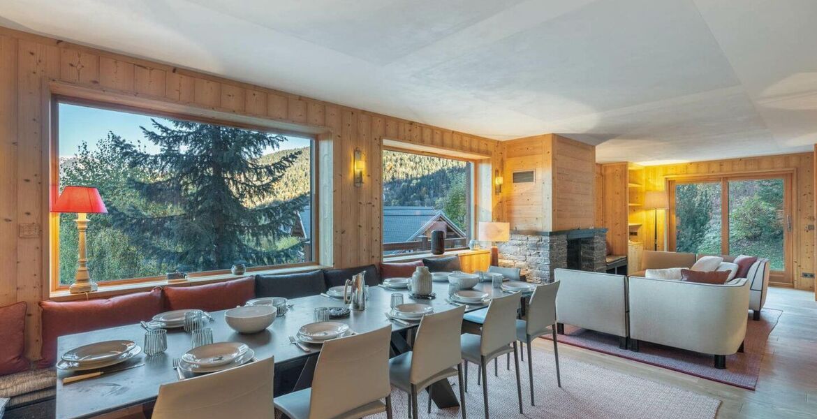 Chalet à louer à Méribel