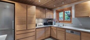 Chalet à louer à Méribel