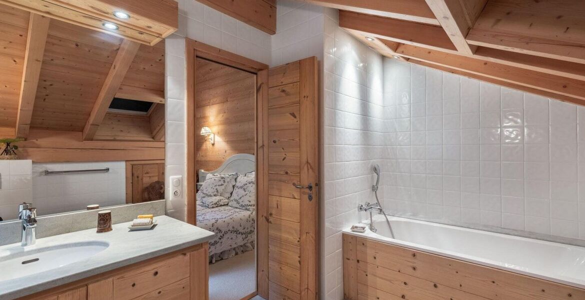 Chalet à louer à Méribel