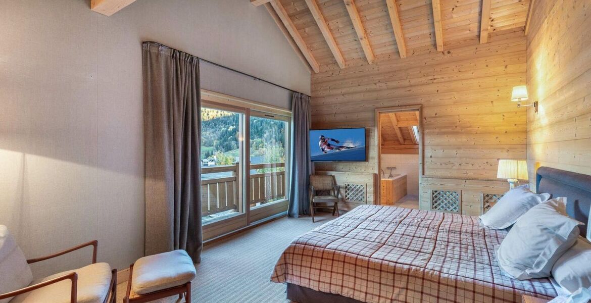 Chalet à louer à Méribel