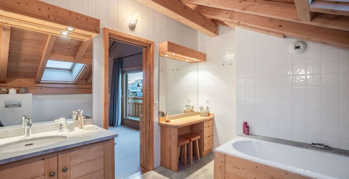Chalet à louer à Méribel