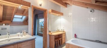 Chalet à louer à Méribel