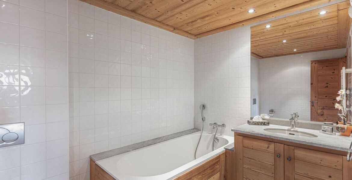 Chalet à louer à Méribel