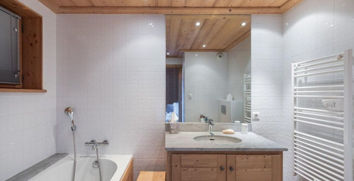 Chalet à louer à Méribel