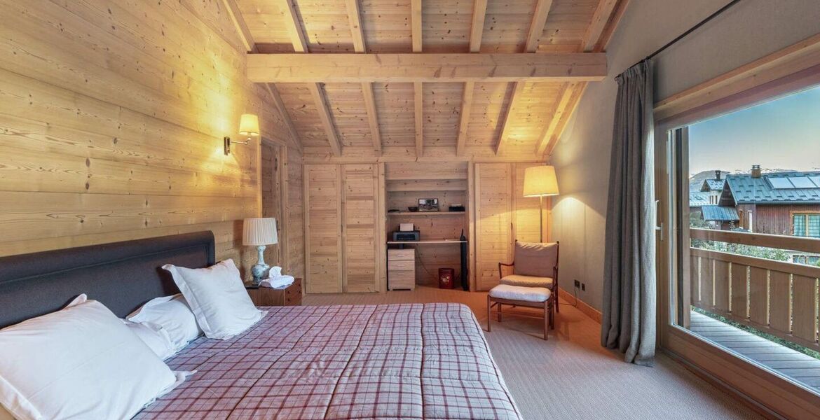 Chalet à louer à Méribel