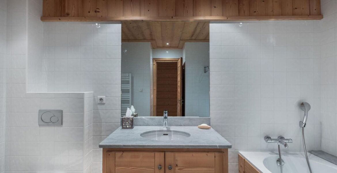 Chalet à louer à Méribel