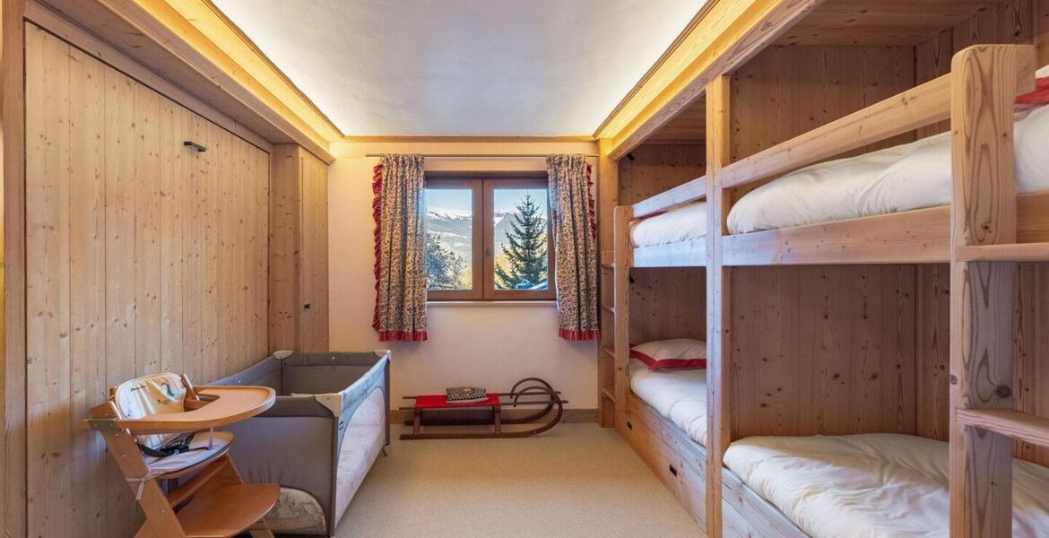 Chalet à louer à Méribel