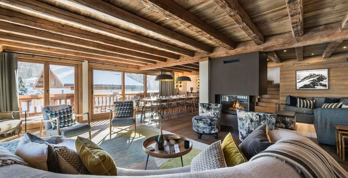 Chalet à louer à Méribel