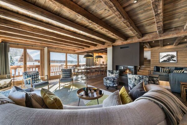 Chalet à louer à Méribel