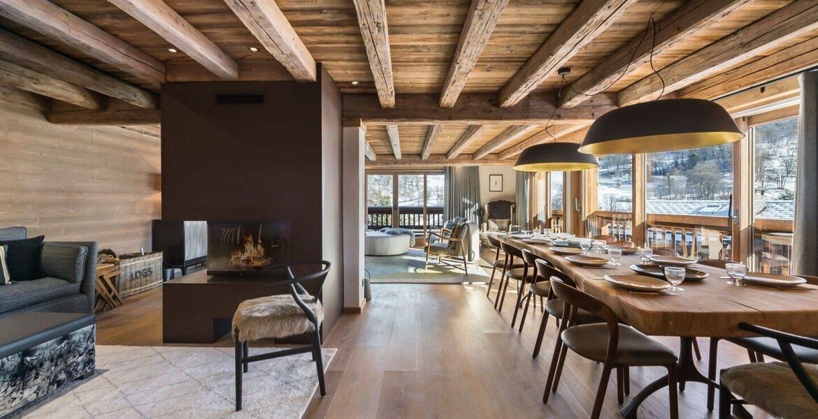 Chalet à louer à Méribel