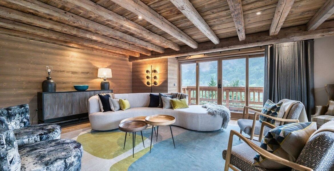 Chalet à louer à Méribel