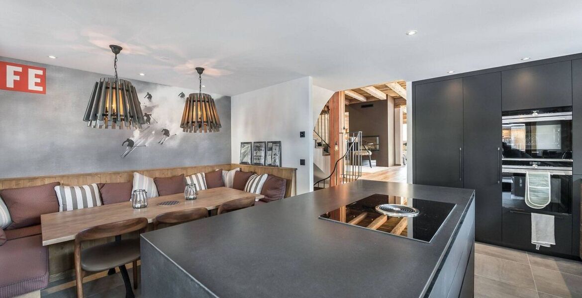 Chalet à louer à Méribel