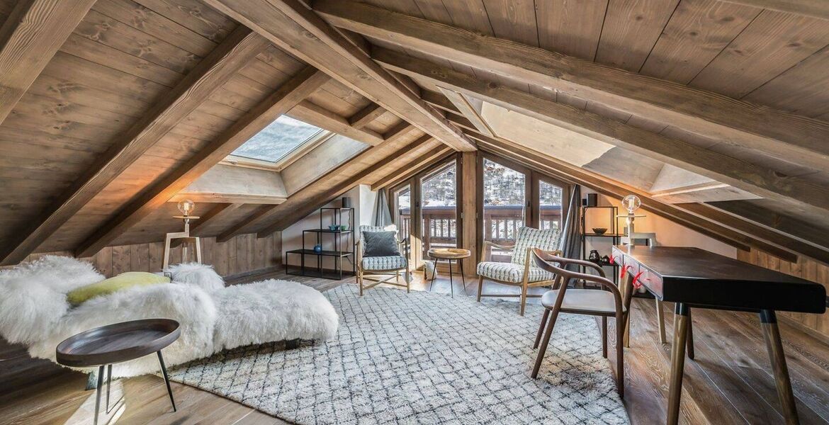 Chalet à louer à Méribel