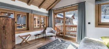 Chalet à louer à Méribel