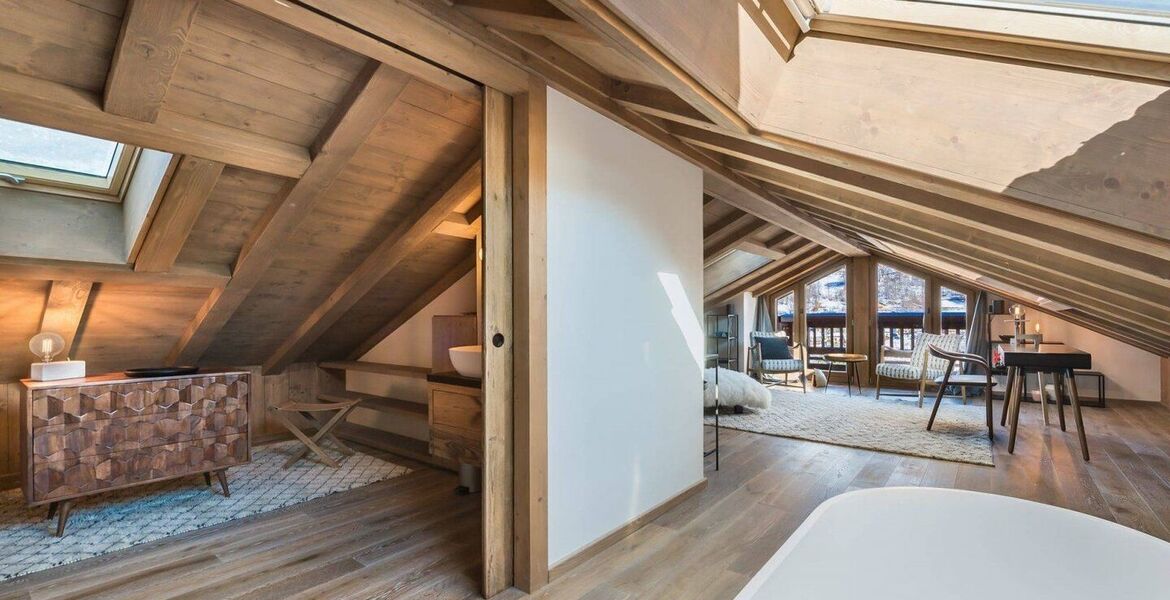 Chalet à louer à Méribel