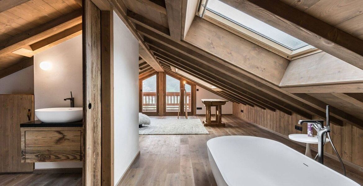Chalet à louer à Méribel