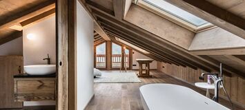 Chalet à louer à Méribel